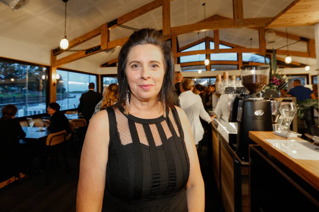 FOUNDER: Jo Sinclair at the Crystal Lee Foundation launch at The Wharf in Port Fairy. Picture: Anthony Brady