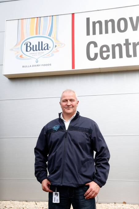 Bulla CEO Allan Hood said he has not been consulted by DHHS about the coronavirus cases linked to the Colac Bulla sites. Picture: Mark Witte