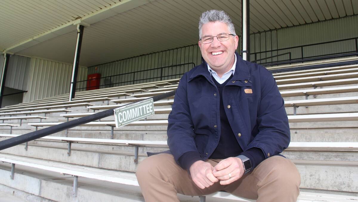 SEA CHANGE: New Warrnambool Racing Club CEO Tom O'Connor is in his first week of the job. Picture: Sean Hardeman