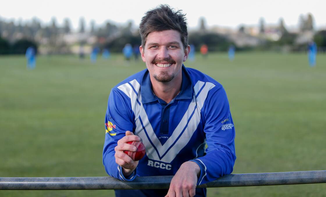 ADDING UP: Russells Creek's Matt Bignell is set to play his 100th game. Picture: Sean Hardeman 