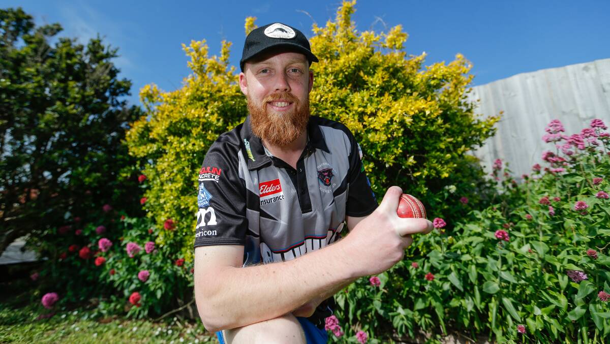 West Warrnambool bowler David Heeps has been in top form with the ball to start the season. Picture: Anthony Brady