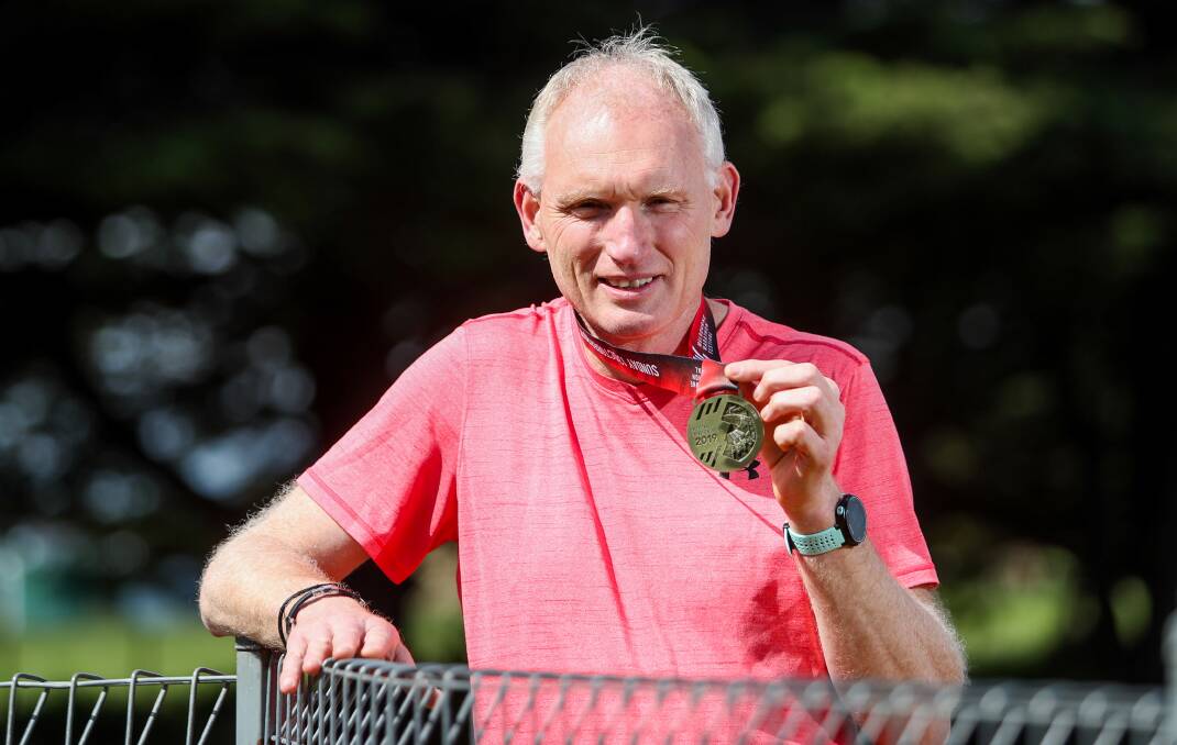 Fonterra employee Craig Bramley will run the Boston Marathon next year after a strong Melbourne Marathon time. Picture: Morgan Hancock