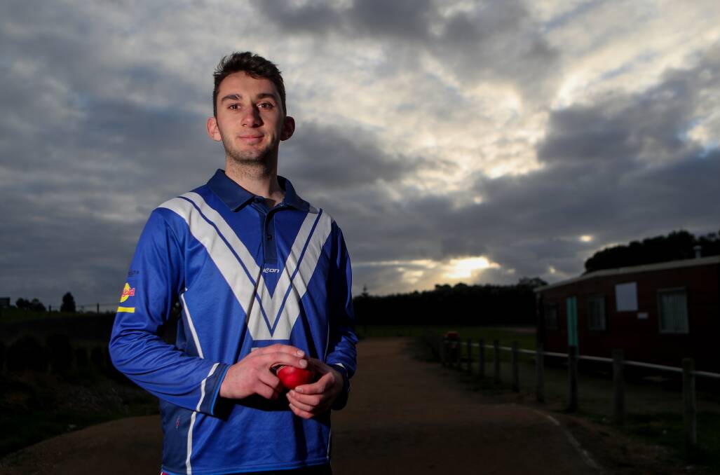 Blake Evans is a two-time premiership player despite being just 20. Picture: Morgan Hancock