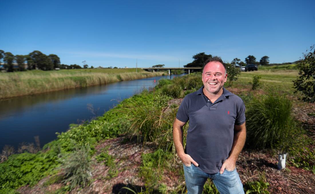 SNAPPED UP: Riverland Estate has attracted interest from local and metropolitan buyers, according to Clayton Harrington. Picture: Morgan Hancock