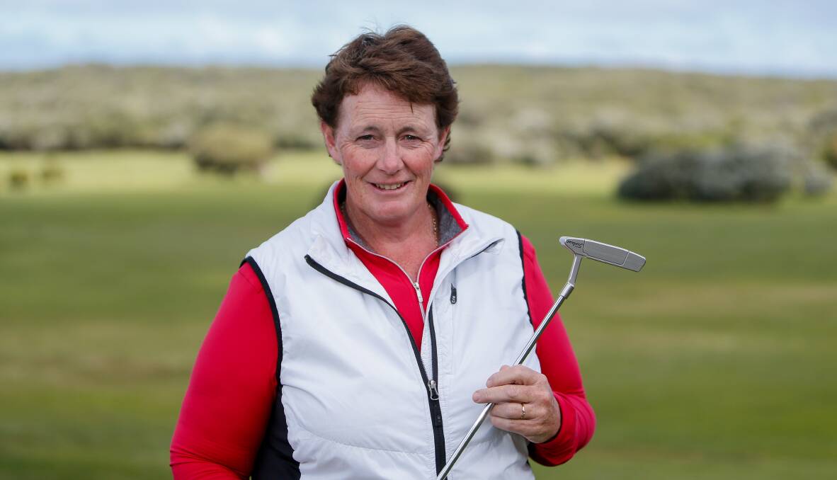 TOUGH CALL: Warrnambool Golf Club lady captain Lauren Higgins says safety is its number one priority. Picture: Anthony Brady