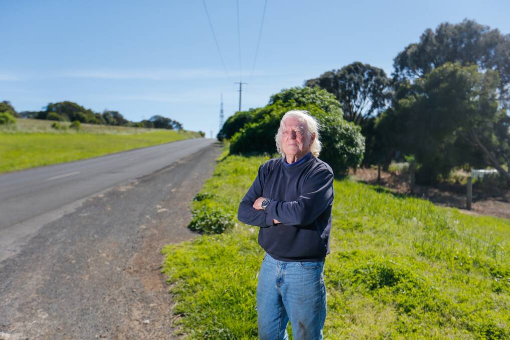 SAVE THEM: Illowa resident Len McCall has joined the fight to save native wildlife being hit by cars at Tower Hill. Picture: Morgan Hancock