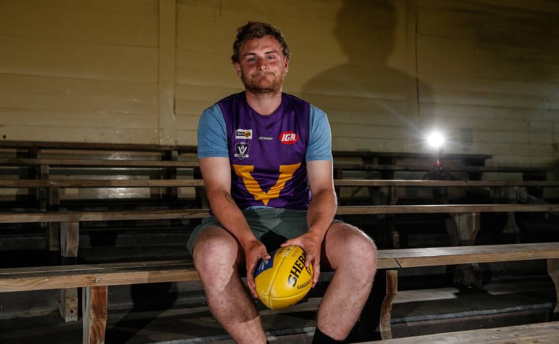 COMMITTED: Port Fairy recruit Andy McMeel. Picture: Mark Witte