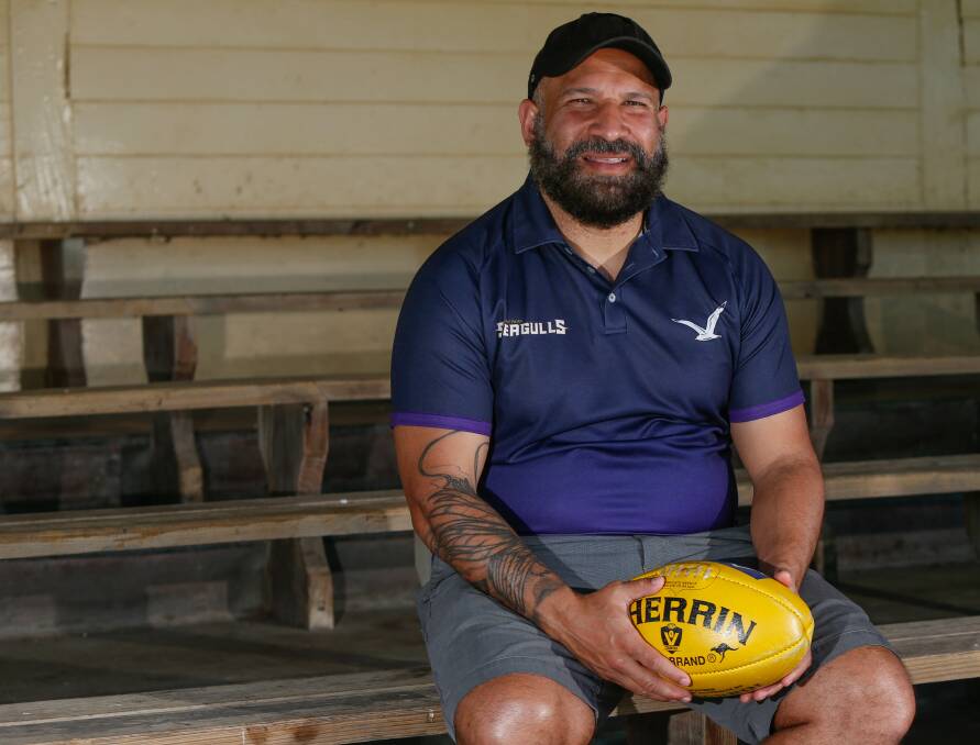 RARING TO GO: Port Fairy coach Winis Imbi says player retention has been strong at Gardens Oval, with just one confirmed exit to date. Picture: Mark Witte