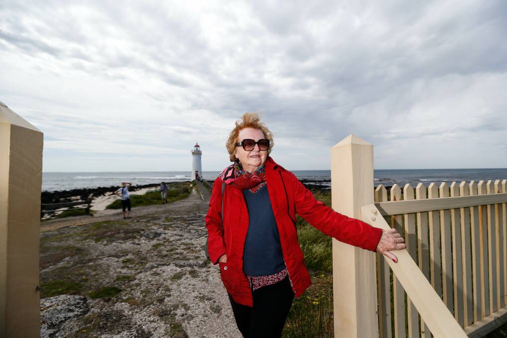 FOND MEMORIES: Margaret Rogers counts her time spent on Griffiths Island as one of the most special periods of her life. Picture: Anthony Brady