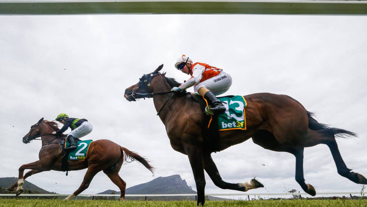 NO ENTRY: Punters have been banned from racecourses in the midst of the coronavirus pandemic. Picture: Morgan Hancock