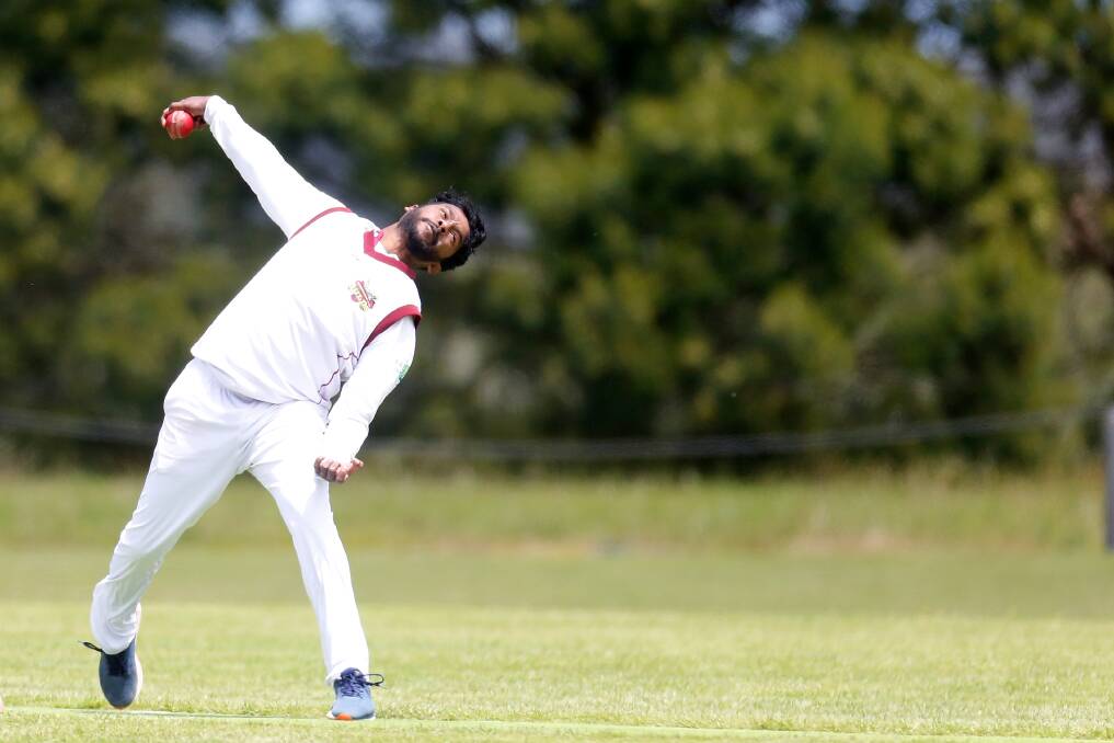 STAR: Pomborneit's Sri Lankan import Lahiru Fernando has been a standout in the first two games of his second season with the Bulls. Picture: Mark Witte