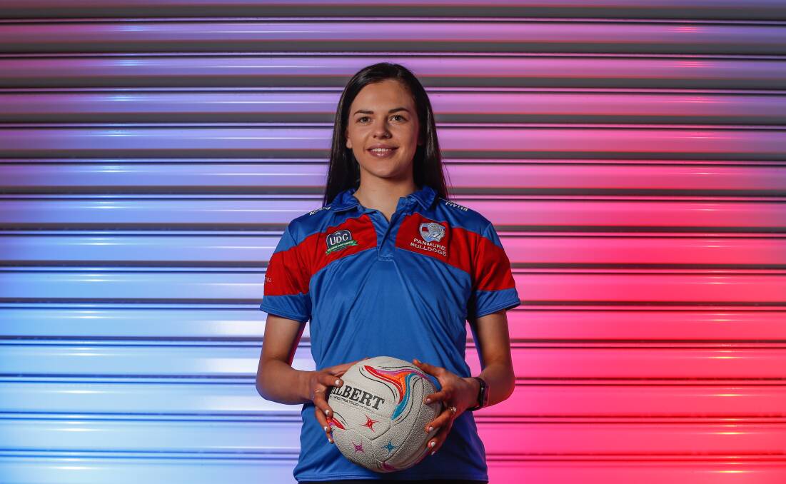 New colours: Panmure recruit Jess Rohan. Picture: Mark Witte