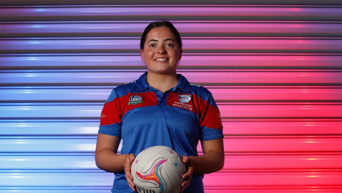 New club: Panmure recruit Abby Sheehan. She is a goalie. Picture: Mark Witte
