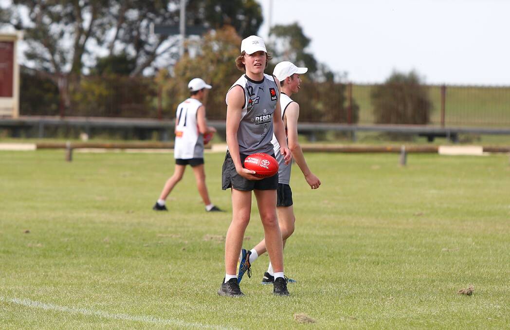 YOUNG BLOOD: Terang Mortlake's Tyler Humphrey made GWV Rebels' under 16 list. Picture: Mark Witte