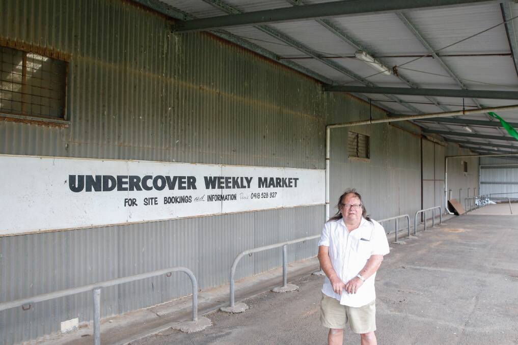 Market: Undercover Market manager Darryl Scott. Picture: Mark Witte