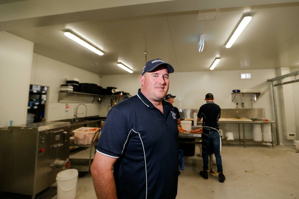AMONG BEST: Peter Harris from Lucas Butchers said being a regional butcher meant he had a closer relationship with suppliers. Picture: Anthony Brady