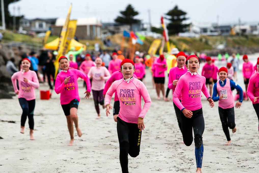 WAITING PERIOD: South-west surf clubs are waiting on directions from Lifesaving Victoria before making decisions about their nipper programs. Picture: Anthony Brady