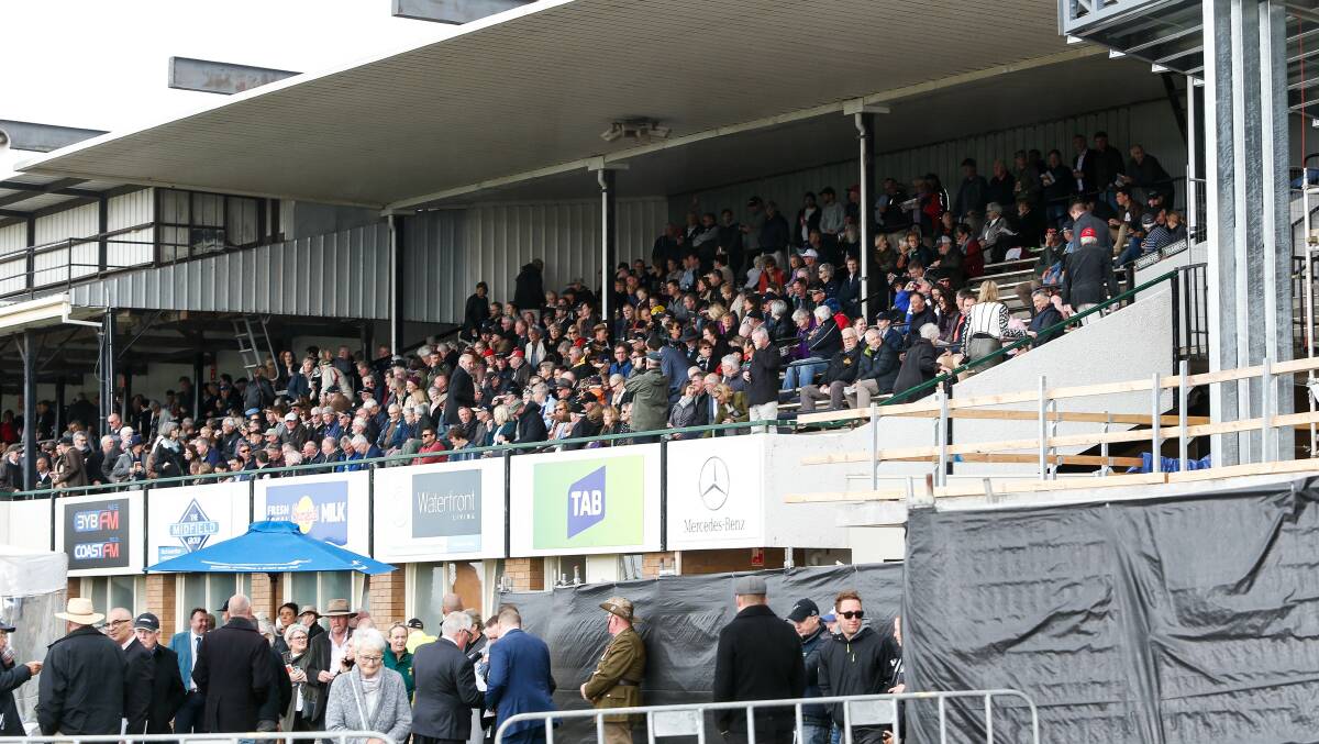 Not this year: The Crowd at the 2019 Jericho Cup. Picture: Anthony Brady