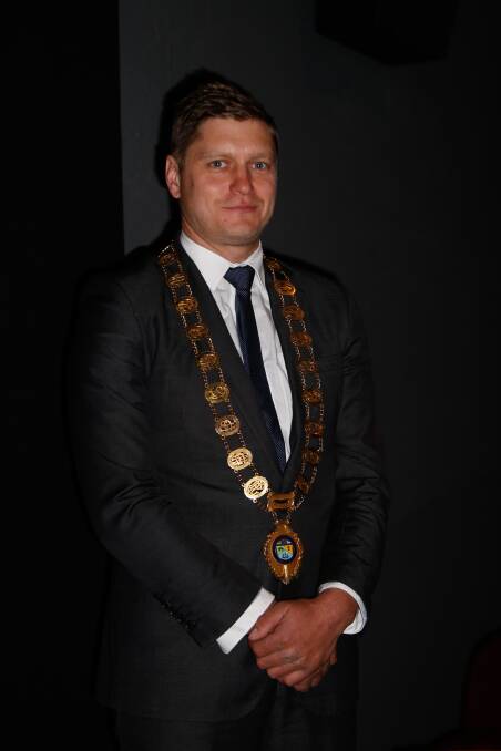 Moyne Shire mayor Daniel Meade. Picture: Mark Witte