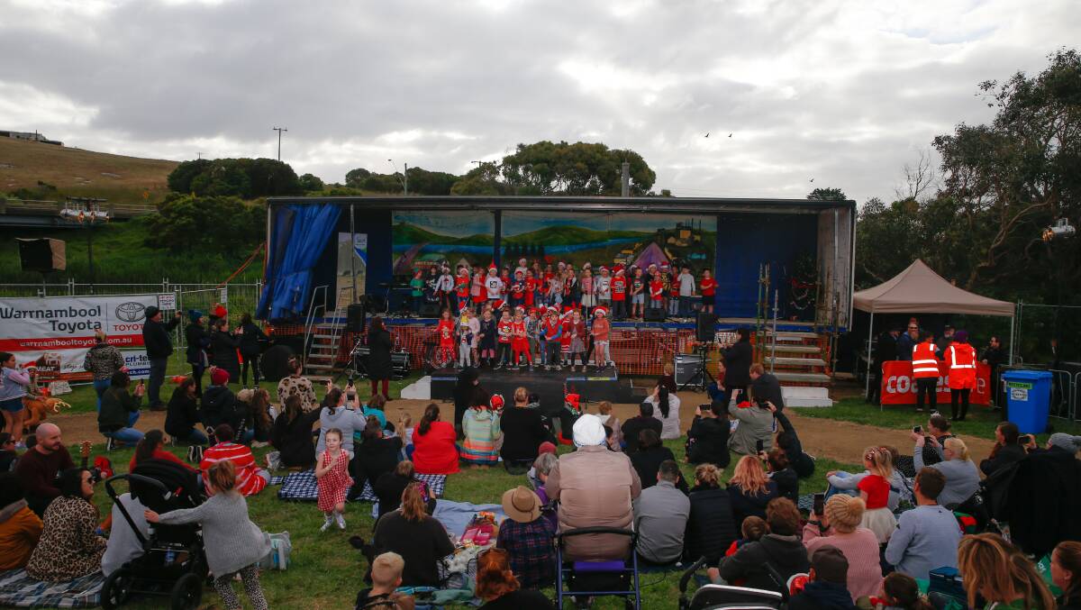 CHANGE OF FORMAT: The Carols by the Merri will be a combined virtual event this year. Picture: Mark Witte