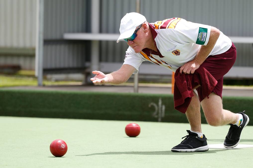 STILL IN THE HUNT: Timboon's Shayne Pudney will play in the WDBD Saturday pennant finals this weekend. Picture: Mark Witte 