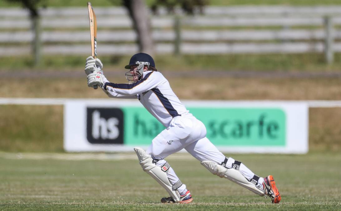 KEY INCLUSION: Kory Howlett has helped Woodford return to the pinnacle of Warrnambool cricket. Picture: Morgan Hancock