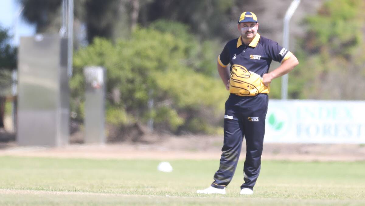 LEADER: Woodford batsman Nick Butters is number two overall. Picture: Mark Witte