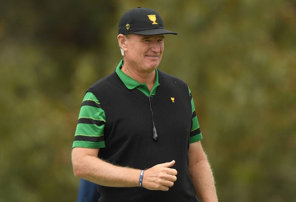 South Africa's Ernie Els. Picture: Morgan Hancock