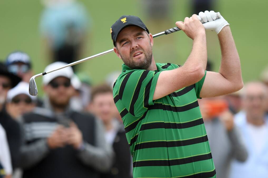ONE TO BEAT: Is Marc Leishman the south-west's greatest sporting athlete? It's hard to go past him. Picture: Morgan Hancock