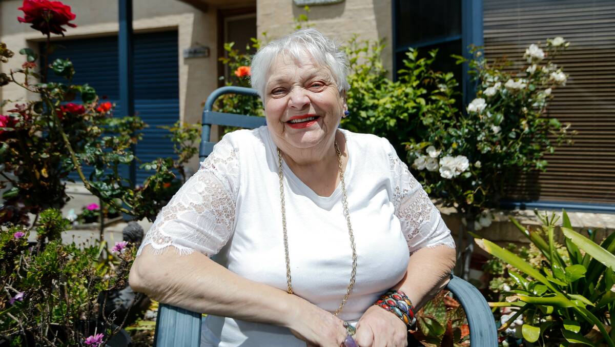 PIONEER: Maxine Golding-Clarke recently retired from the board of Emma House, an organisation she's serviced for 40 years. Pictures: Anthony Brady