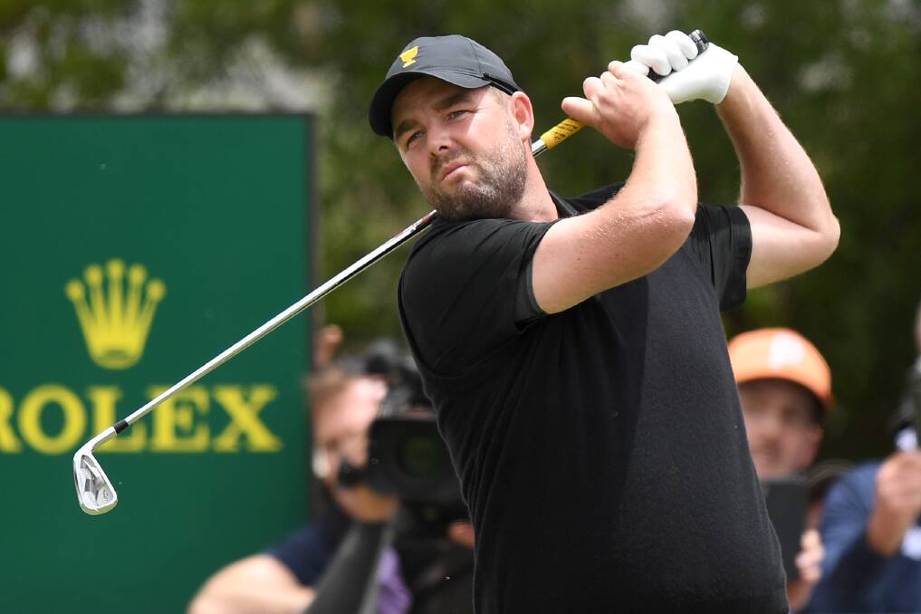 STILL LOVING IT: Warrnambool's Marc Leishman hopes to play on the PGA Tour for the next 10 years. Picture: Morgan Hancock