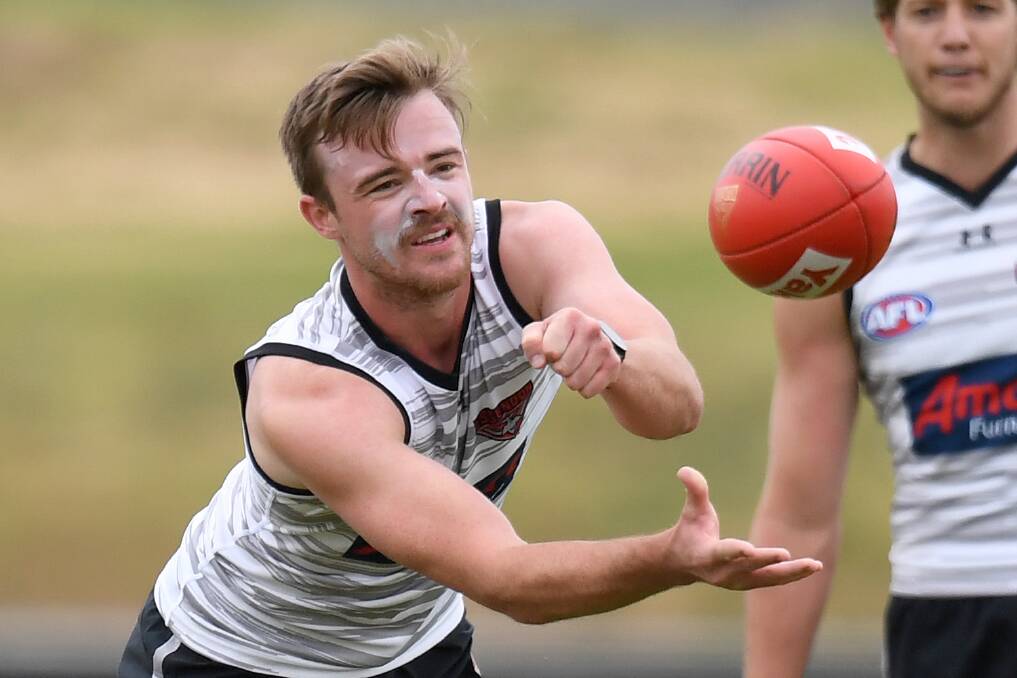 FAMILIAR FACE: Marty Gleeson is entering his eighth AFL season. He's played 78 games. Picture: Morgan Hancock