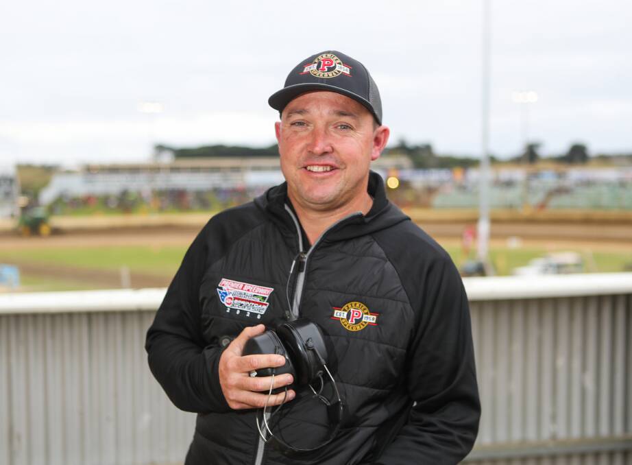 FIX IT NOW: Premier Speedway manager David Mills says internet connection issues are causing headaches for the Grand Annual Sprintcar Classic. Picture: Morgan Hancock
