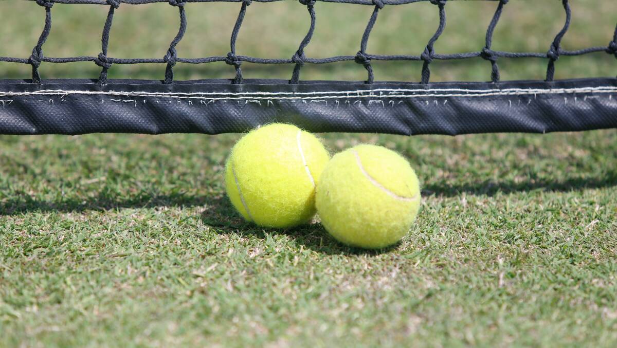 Major coup: Warrnambool Lawn Tennis Club will host a Victorian Seniors Tennis tournament. Picture Mark Witte