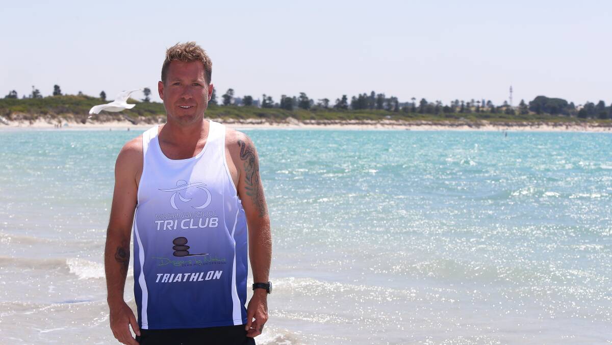 NEW FACE: Mark Gavin, who is also a member of Warrnambool Tri Club, is the new president of the Warrnambool Athletics Club.