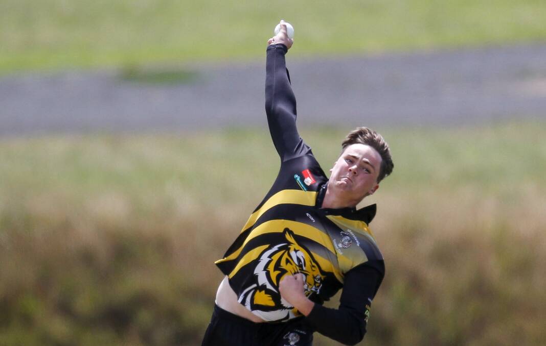 IN FORM: Merrivale's Jarrod Petherick has taken 13 wickets. Picture: Anthony Brady