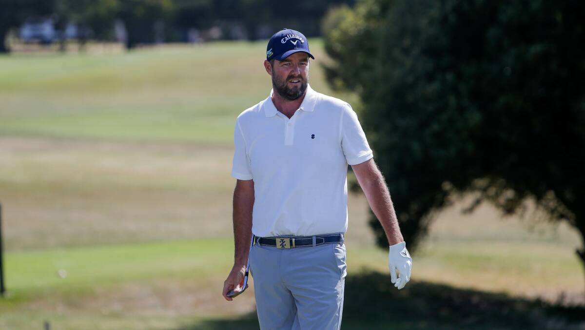 NEW TARGET: Warrnambool golfer Marc Leishman is aiming to claim his maiden PGA Tour majors title in 2020. Picture: Anthony Brady