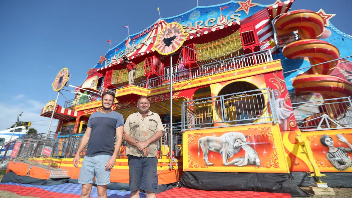 Warrnambool Family Carnival boasts new ride the Enchanted Circus The