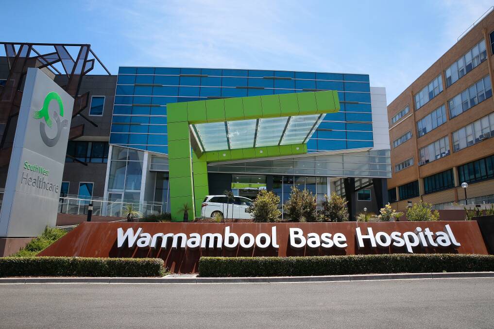 Warrnambool Base Hospital. Picture: Mark Witte