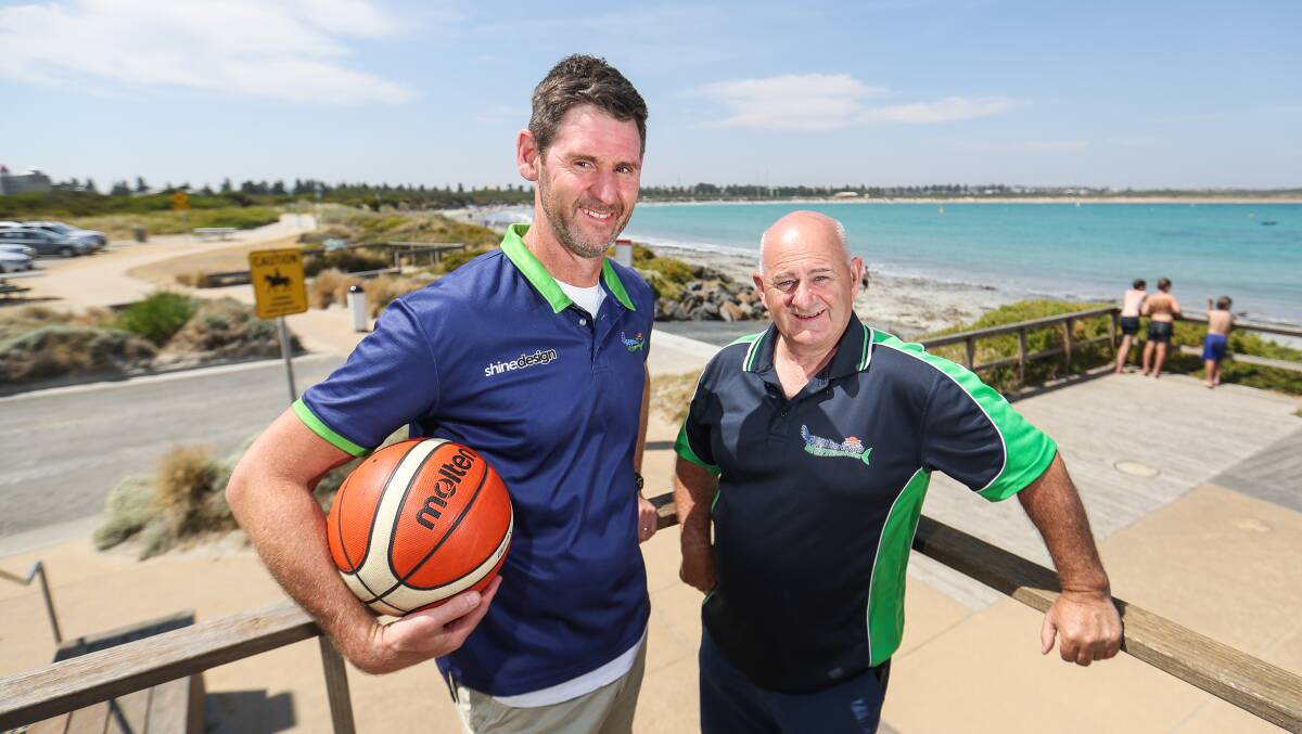 New in charge: Shane Smith and Lee Primmer have been announced as new Warrnambool Seahawks and Mermaids coaches. Picture: Morgan Hancock