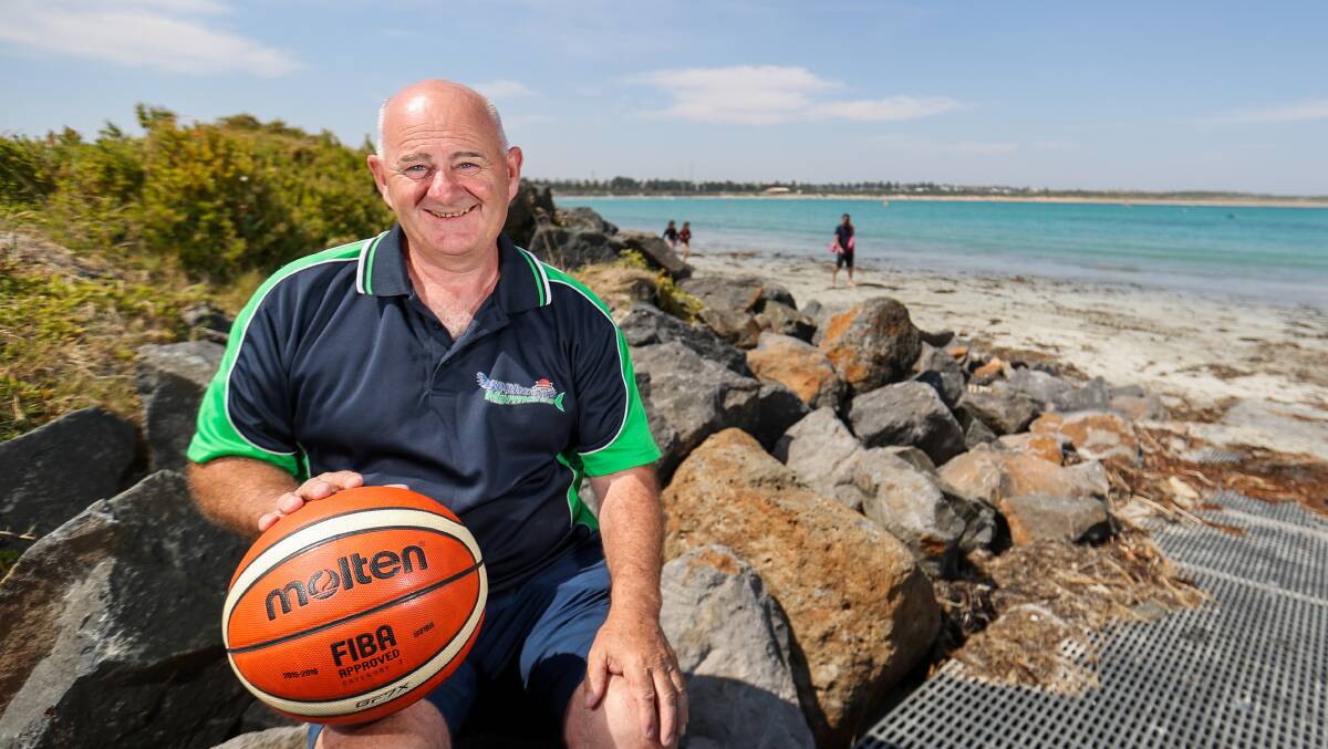 At last: Lee Primmer will coach Warrnambool Mermaids for the first time since he signed on in early 2020. Picture: Morgan Hancock