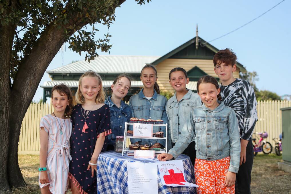 KIND ACT: This group of Port Fairy friends have used their baking skills to help fire affected communities. Picture: Morgan Hancock