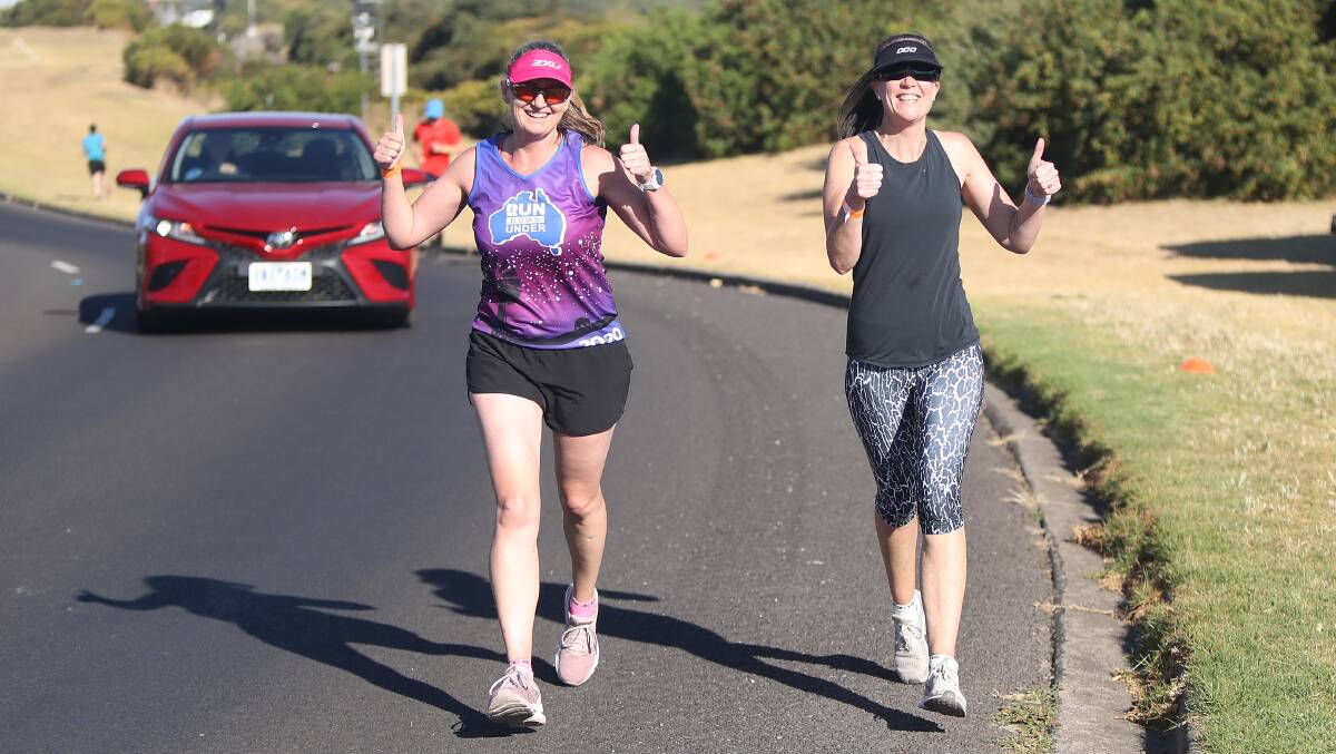 HUGE SPIKE: Warrnambool Athletics Club has seen its membership go up because it's hosting long-distance virtual running events through winter. Picture: Mark Witte