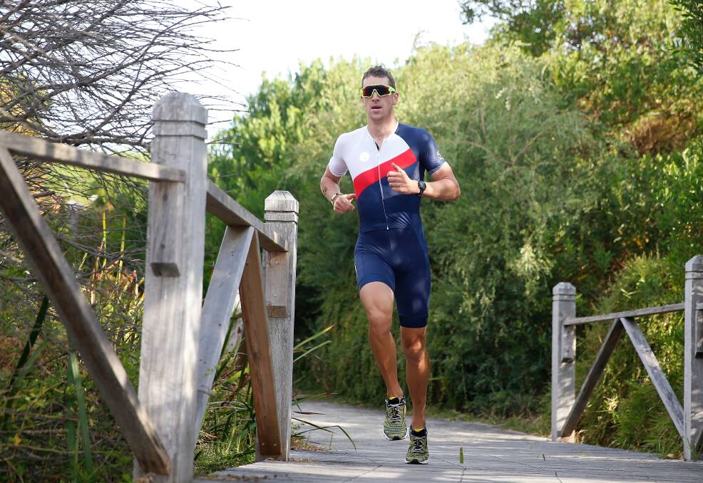 Good chance: Warrnambool's Ben Tatti is one of the contenders for the men's section of the open race. Picture: Mark Witte