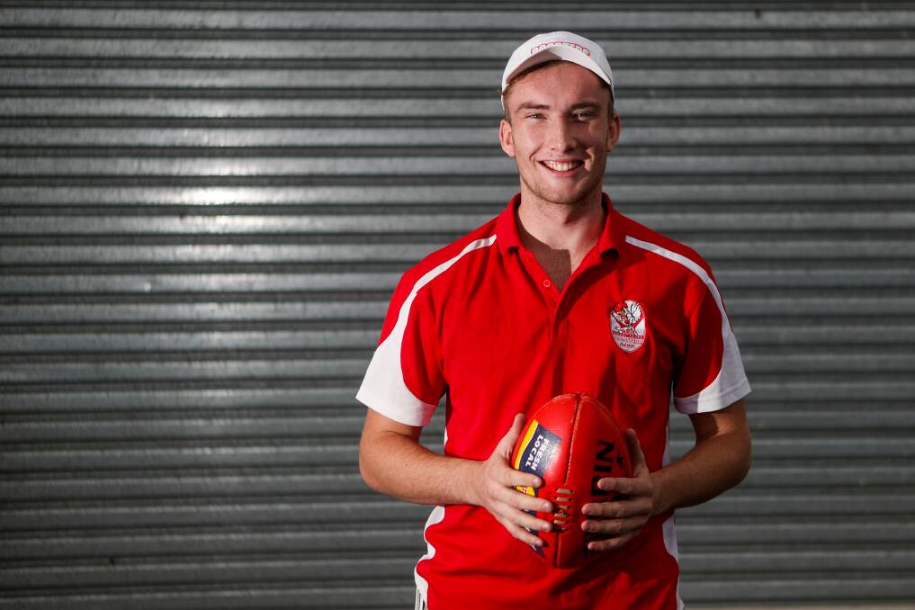 CHANGE OF SCENERY: South Warrnambool recruit Kai Davies is ready to take on what the Hampden league has to offer in 2020. Picture: Morgan Hancock
