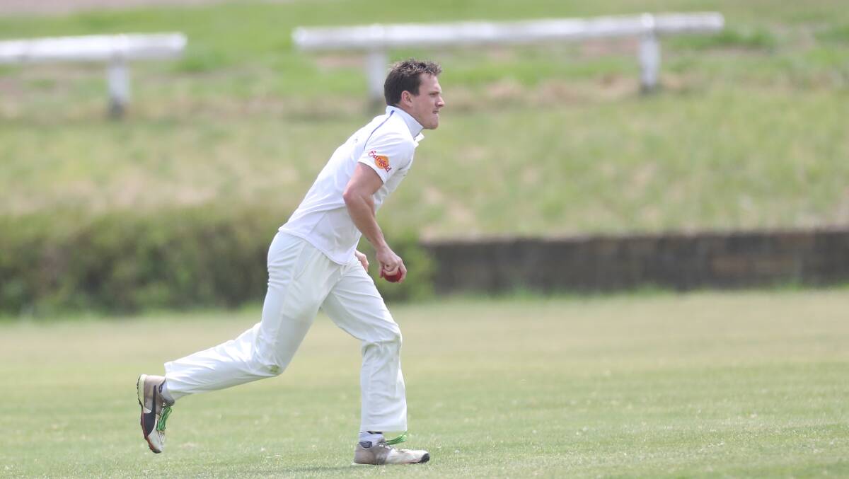 STAR: Brierly-Christ Church's Mark Murphy is the top ranked bowler in the WDCA this season. Picture: Mark Witte