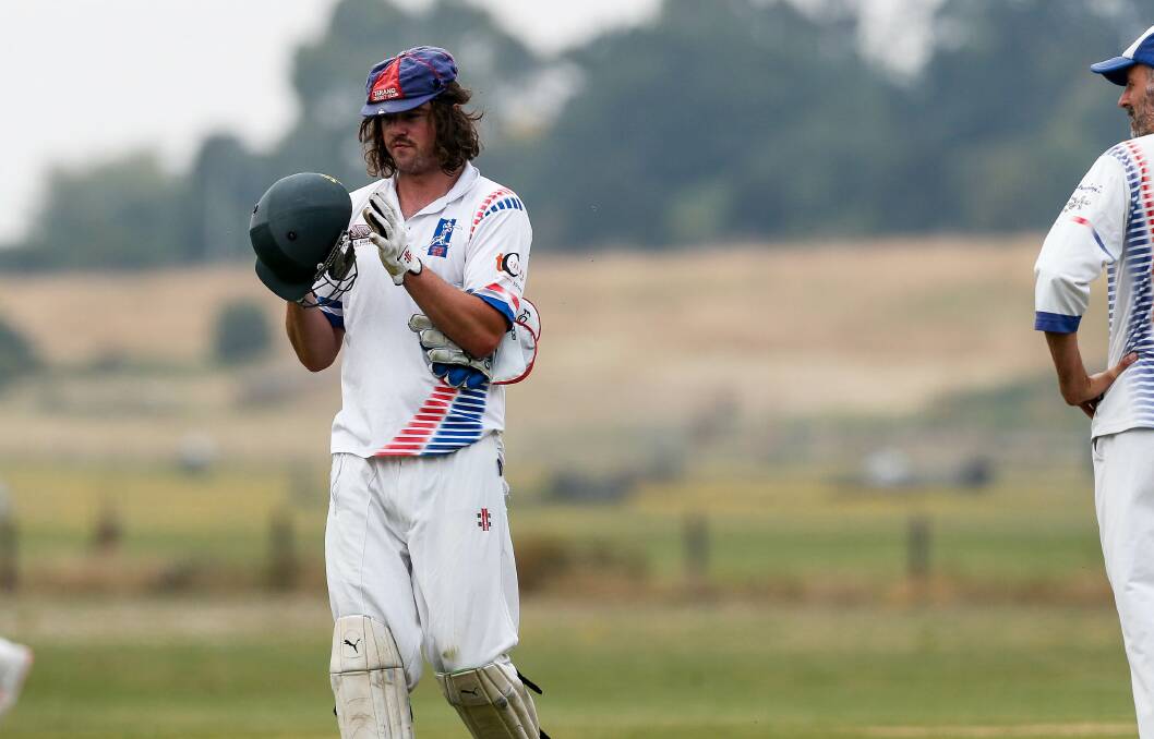 Terang wicketkeeper Tommy Moloney is in top form with the bat. Picture: Anthony Brady