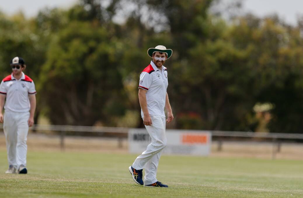 GOOD START: Koroit's Kurt Howard was in solid form in the opening game of the season last Saturday. A middle-order batsman, Howard was a strong contributor for the division two team. Picture: Anthony Brady