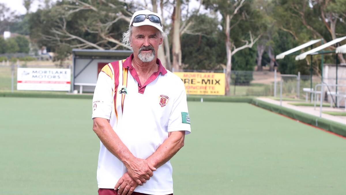 TIGHT TUSSLE: Men's champion of champions winner Timboon's Arthur Finch. Picture: Mark Witte