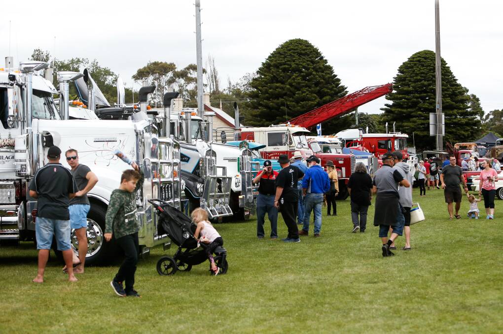 The 2019 Koroit Truck Show. Picture: Anthony Brady